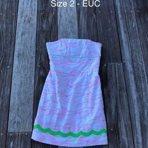 Lilly Pulitzer Size 2 Gator Dress